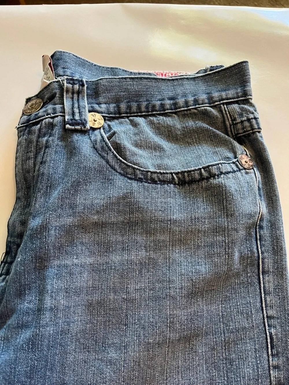 True Religion Joey Super T Straight Leg Size 40